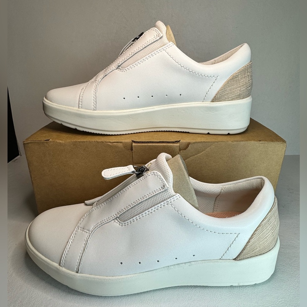 Clark’s Layton Rae Sneakers white casual classic nurse work summer comfy outdoor